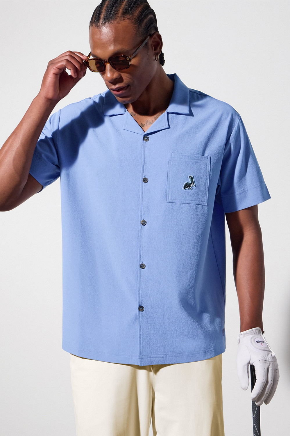 The Cabana Button Up | Fabletics