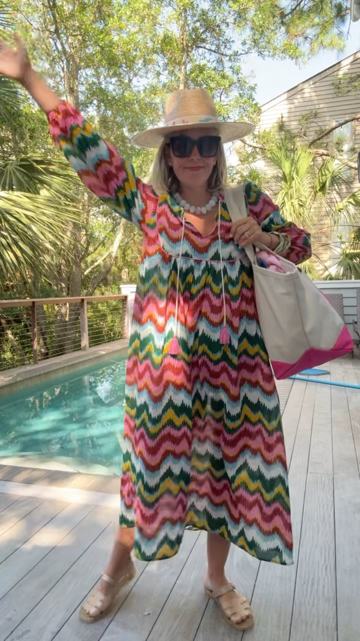 Beach Day here I come!! So many of my favs on sale! 
Swim Top - small
Swim Bottoms - medium 
Kaftan  - 2 
Sandals - 7/8

Sunshine Tienda - 20% off sitewide 
Boden - 30% off with code 3PPA
Diff - BOGO 
Sprinkled with Pink - 20% off sitewide

#LTKgrwm #LTKdayinmylife #LTKTravel