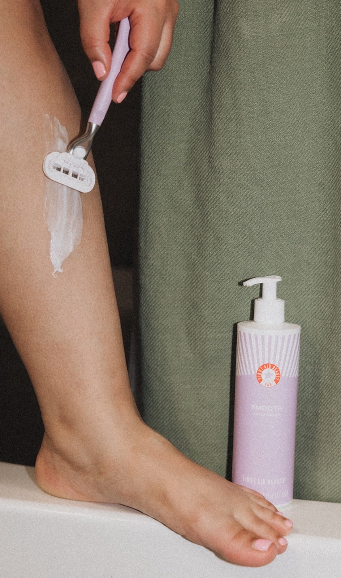 I used to shave with whatever was in the shower and hope for the best. Not anymore. First Aid Beauty fully changed the game for me. Their razors, the Smooth Shave Cream, and the KP Bump Eraser are the reason my legs are now actually smooth, soft, and not angry at me.

It feels like a real routine instead of a rushed afterthought, and the difference shows. No more rough patches, no more irritation, just skin that looks and feels better than it ever has. If you have been winging it like I was, consider this your sign to upgrade.


#LTKBeauty #LTKSaleAlert #LTKselfcare