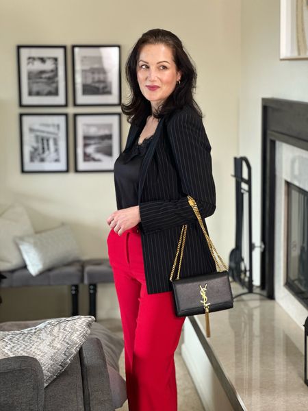 Valentine’s Day outfit idea - Work outfit idea - Chic style - Old money style - Classy style - Work wear - Valentine’s Day style inspiration 

#LTKworkwear #LTKstyletip