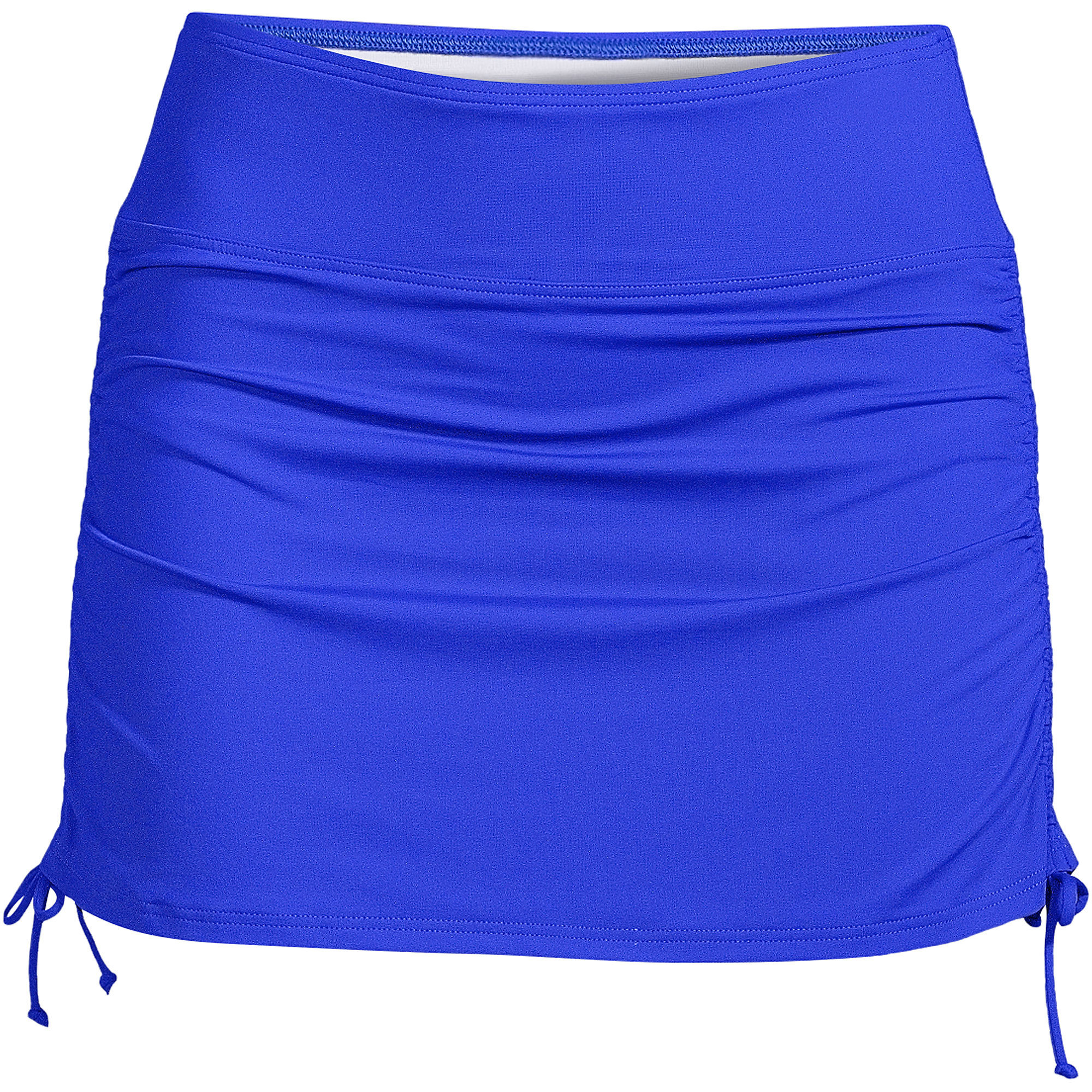 Women's Chlorine Resistant Tummy Control Adjustable Swim Skirt Swim Bottoms | Lands' End (US)