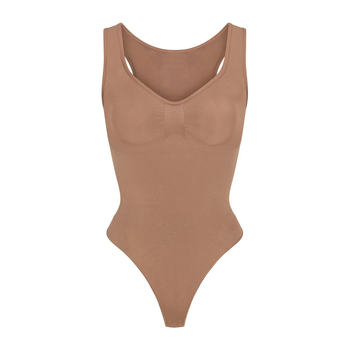 SCOOP NECK THONG BODYSUIT | SKIMS (US)