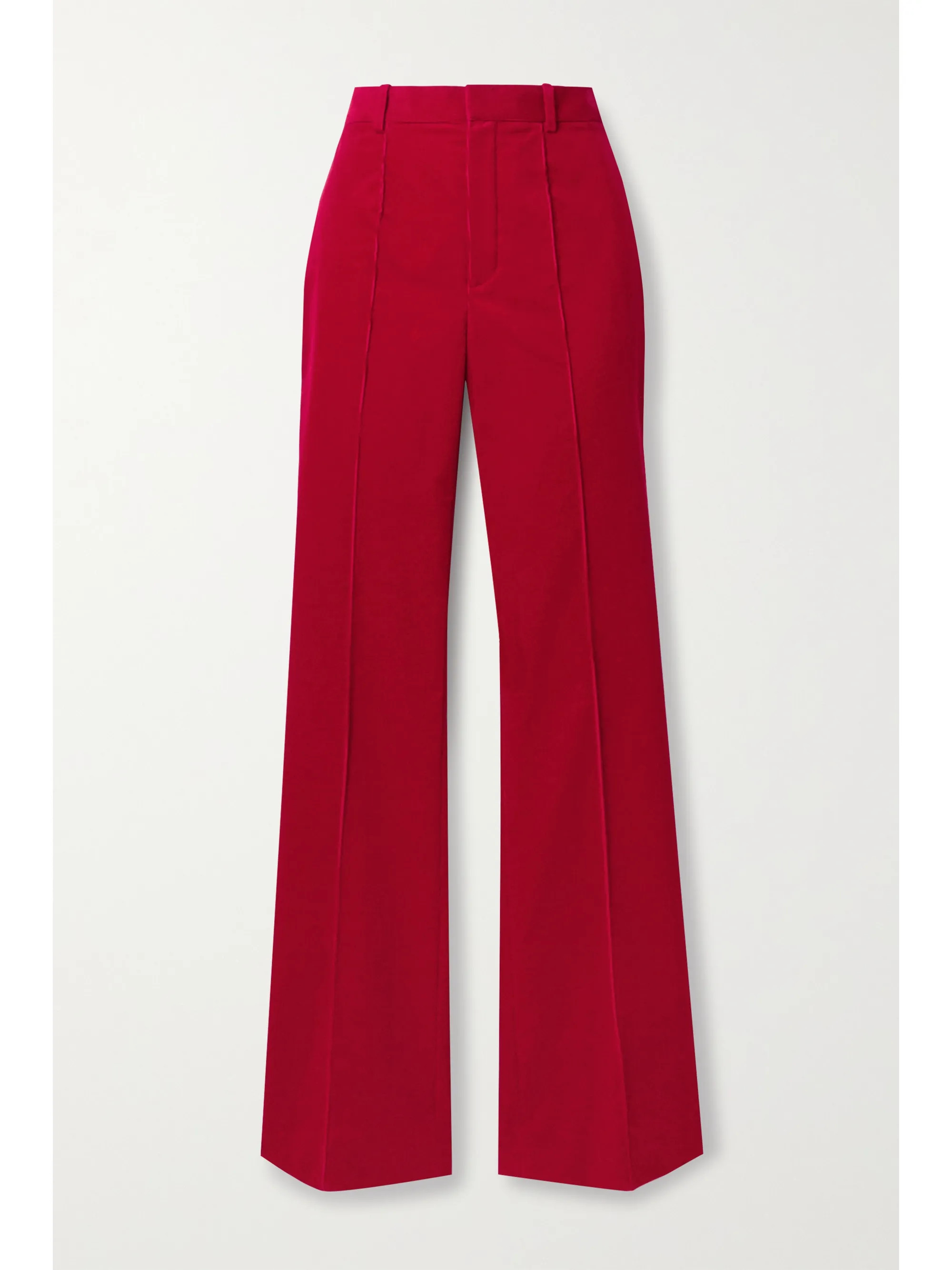 Cotton-corduroy flared pants | NET-A-PORTER (UK & EU)