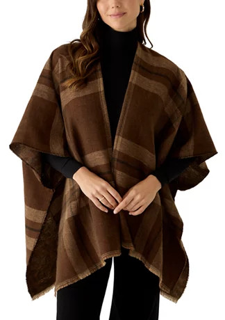 Leopard Plaid Reversible Topper | Belk