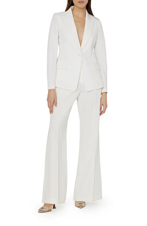 Milly Avery Cady Blazer in Ecru at Nordstrom, Size 2 | Nordstrom