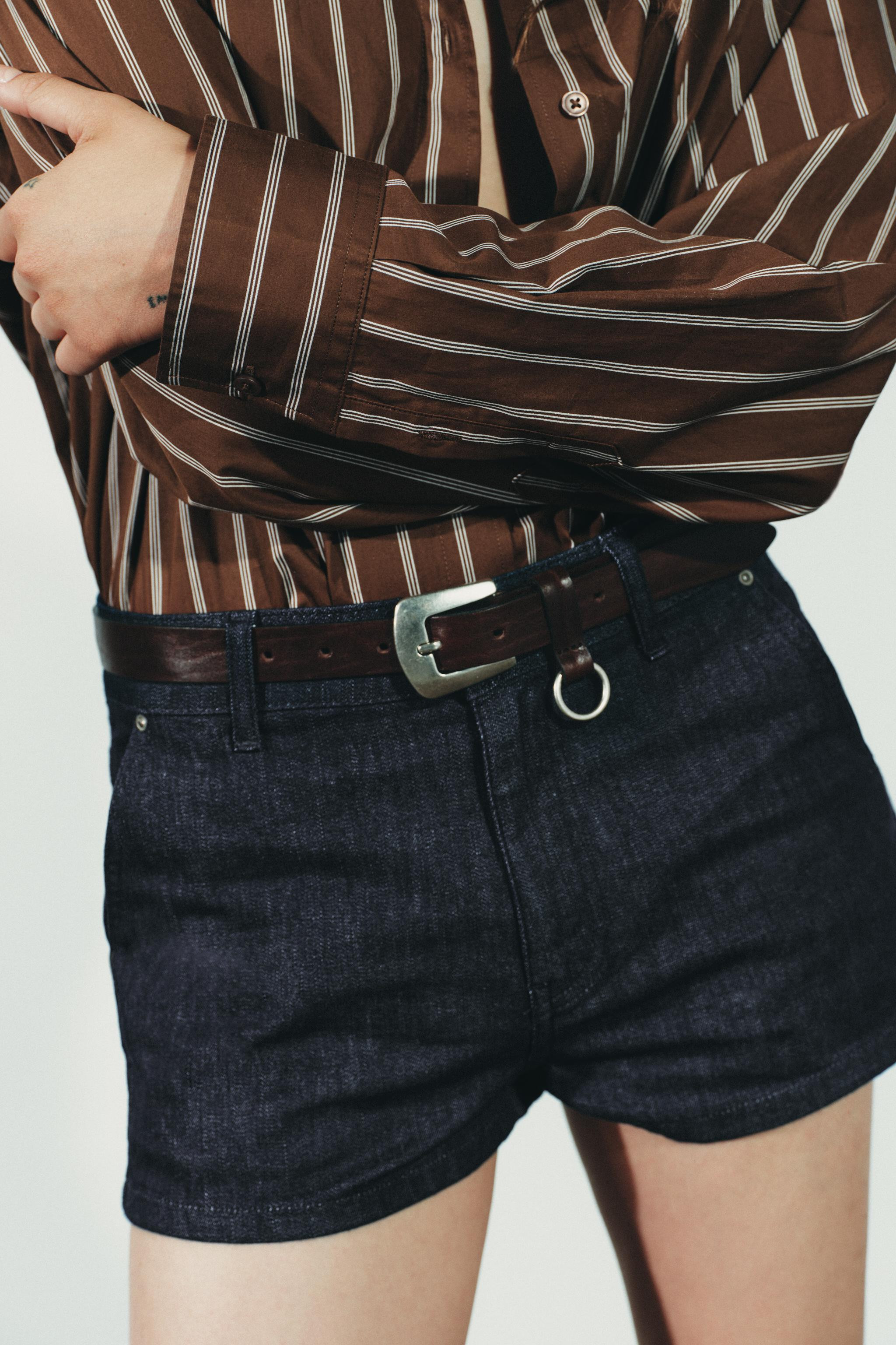 MINI CHINO SHORTS | Zara US