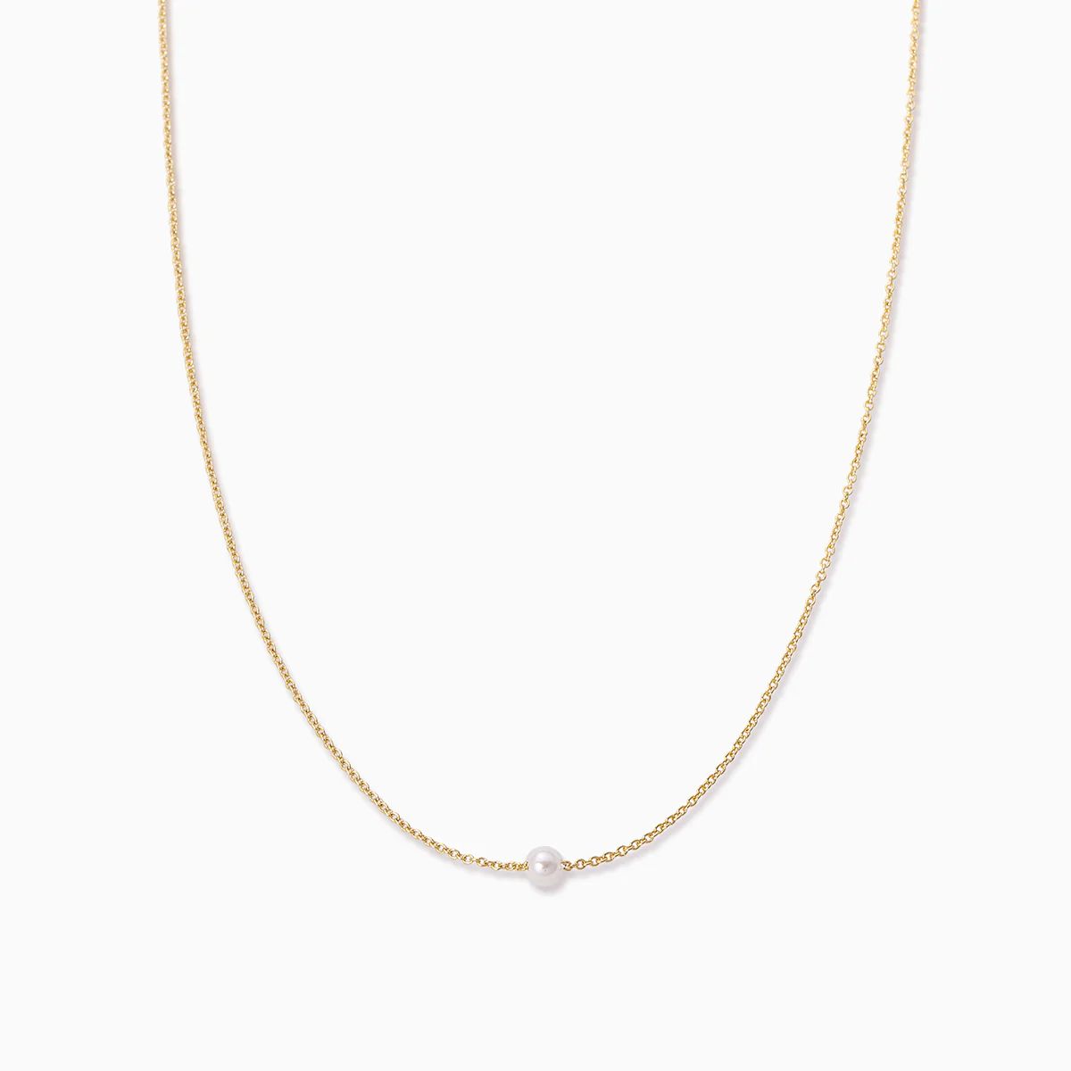 Timeless Pearl Necklace | Uncommon James