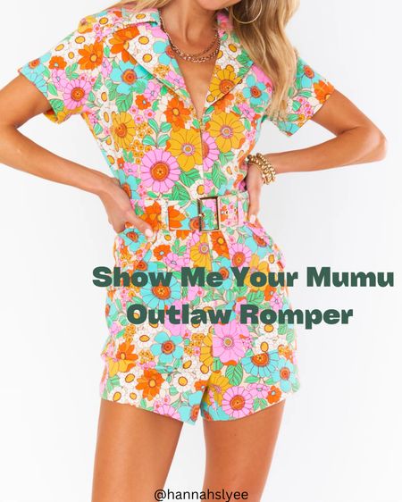 Show me your me and you outlaw romper

#LTKstyletip #LTKSeasonal #LTKfit