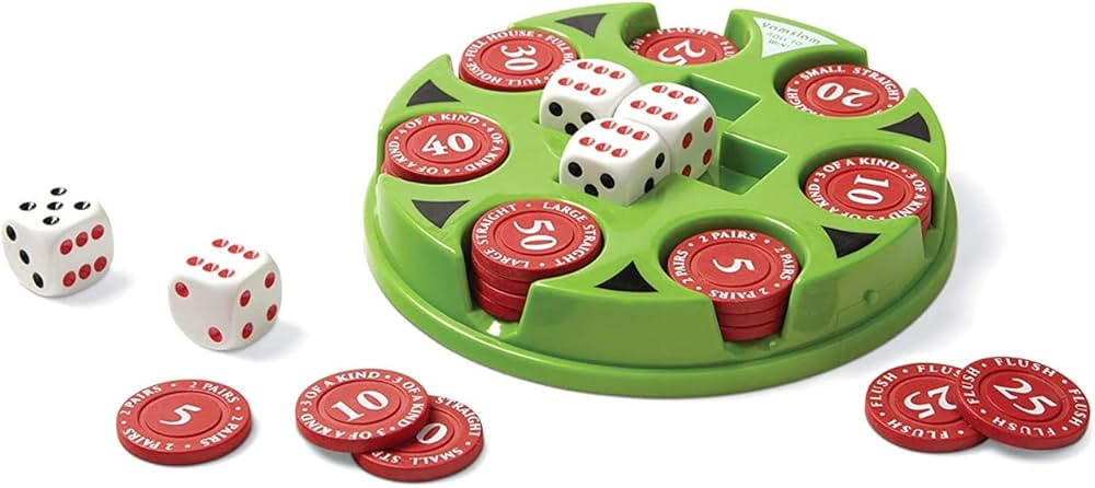 Blue Orange Yamslam Mini Version Fun Chance and Strategy Family Dice Game for Kids and Adults Gam... | Amazon (US)