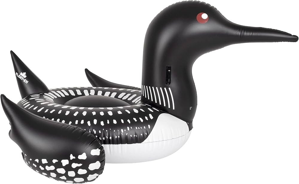 FLOAT-EH Loon Pool Float for Adults - Beach Floats are Thick, Durable, and Vinyl Designed - Lake ... | Amazon (US)