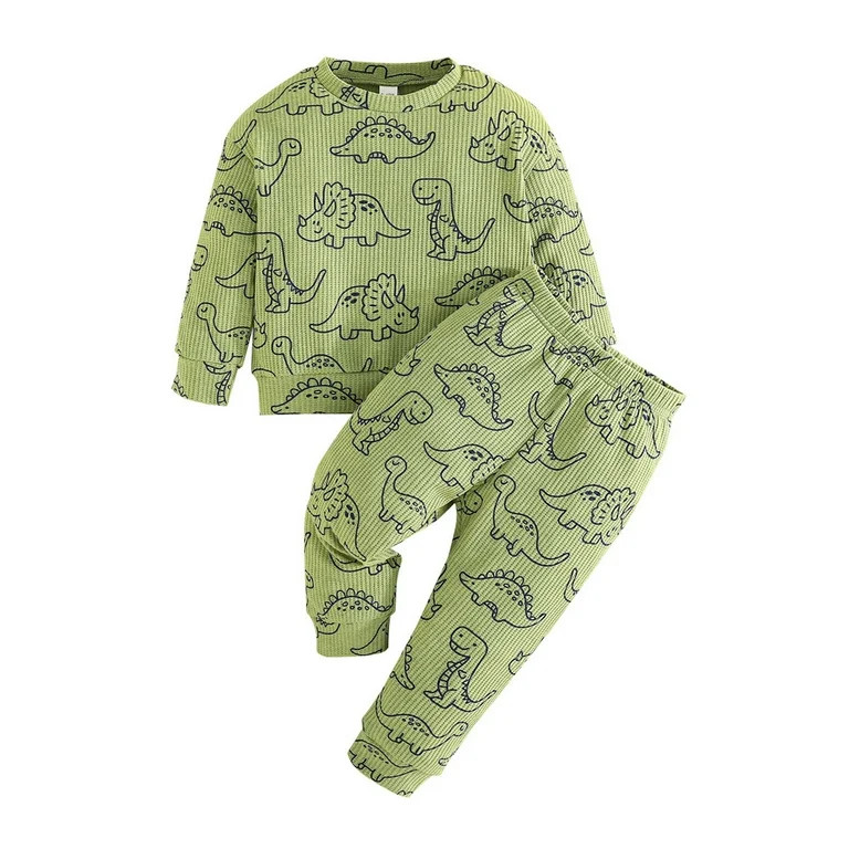 GXWEA Boys' Clothing Sets Toddler Sets For Boys Toddler Boy Outfit Boy Fall Winter Clothes Set To... | Walmart (US)