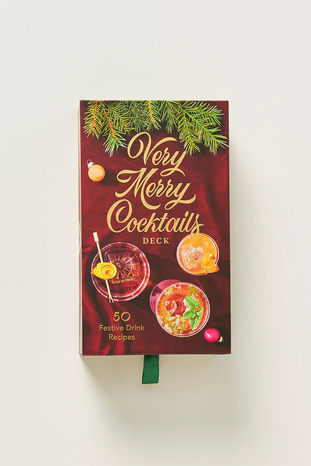 Very Merry Cocktails Deck | Anthropologie (US)