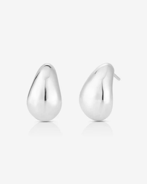 Mini Gold Cloud Earrings | Ring Concierge