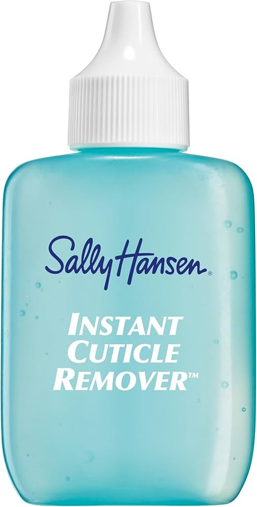 Sally Hansen Instant Cuticle Remover™, Nail Treatment, Fast Drying, Contains Aloe and Chamomile | Amazon (US)