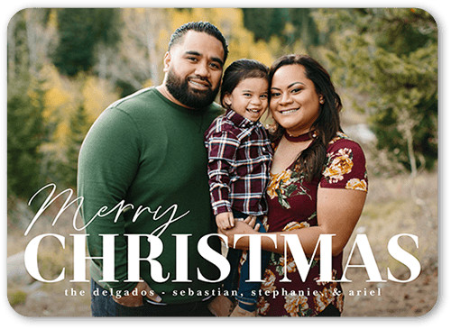 Joyful Display Holiday Card | Shutterfly