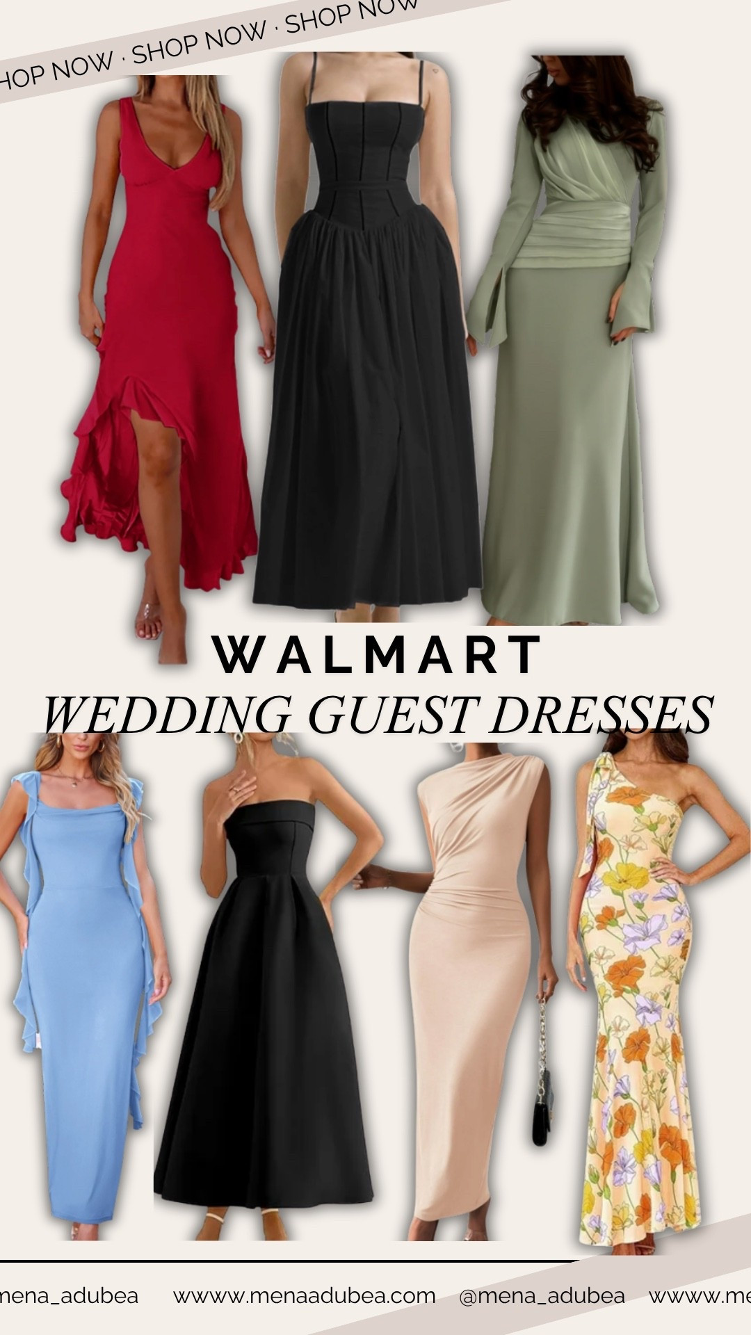 Wedding guest dresses under $50 yes please! 