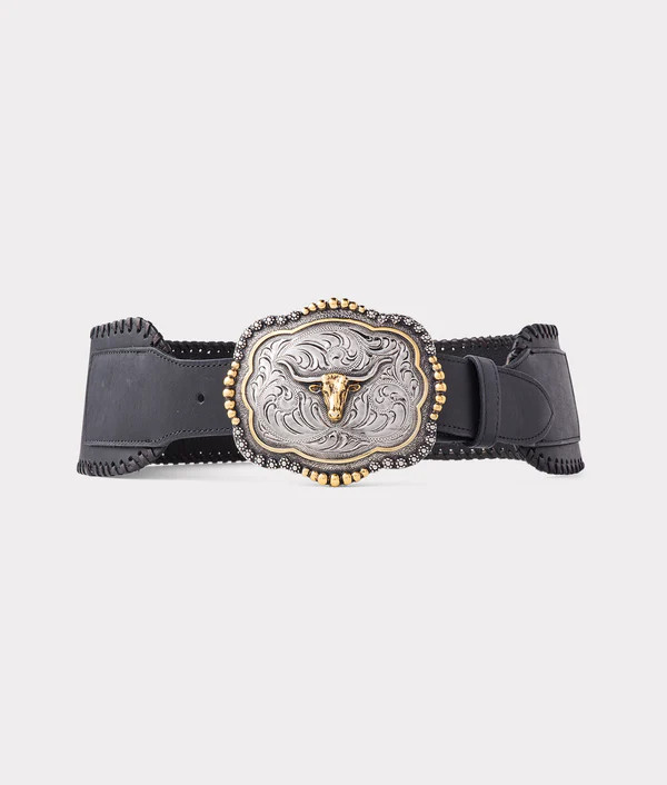 Trophy Buckle Belt | Lucchese Bootmaker