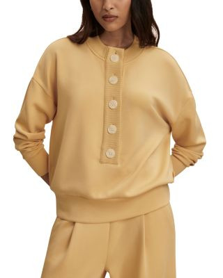 Reena Button Front Sweatshirt | Bloomingdale's (US)