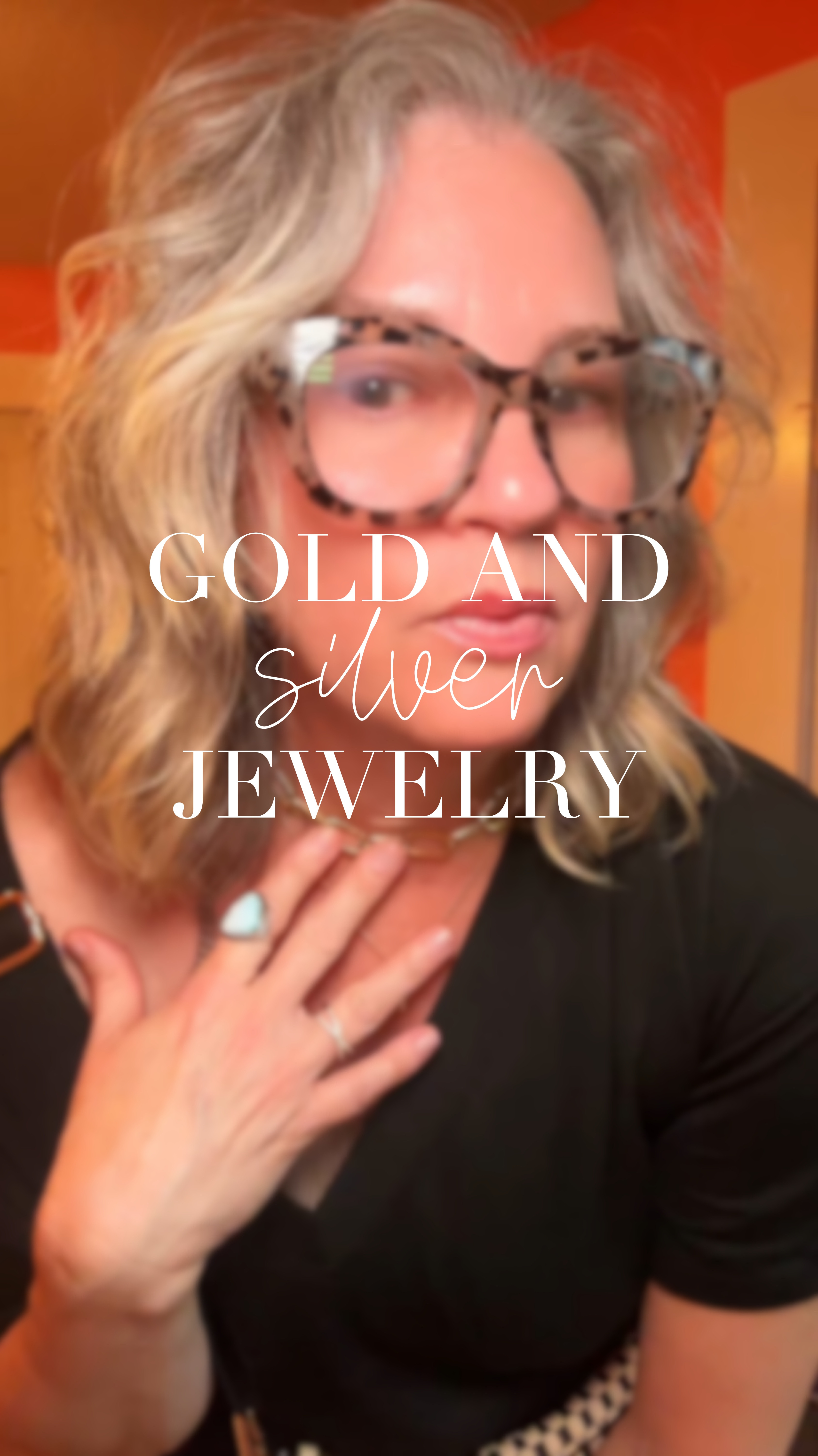 🌸I love mixing my gold and my silver jewelry right now but what do you guys think? It’s  definitely trending right now for the summer and I’m loving it! Let me know if you do two tone color combinations too! 

#LTKFindsUnder50 #LTKOver40 #LTKStyleTip