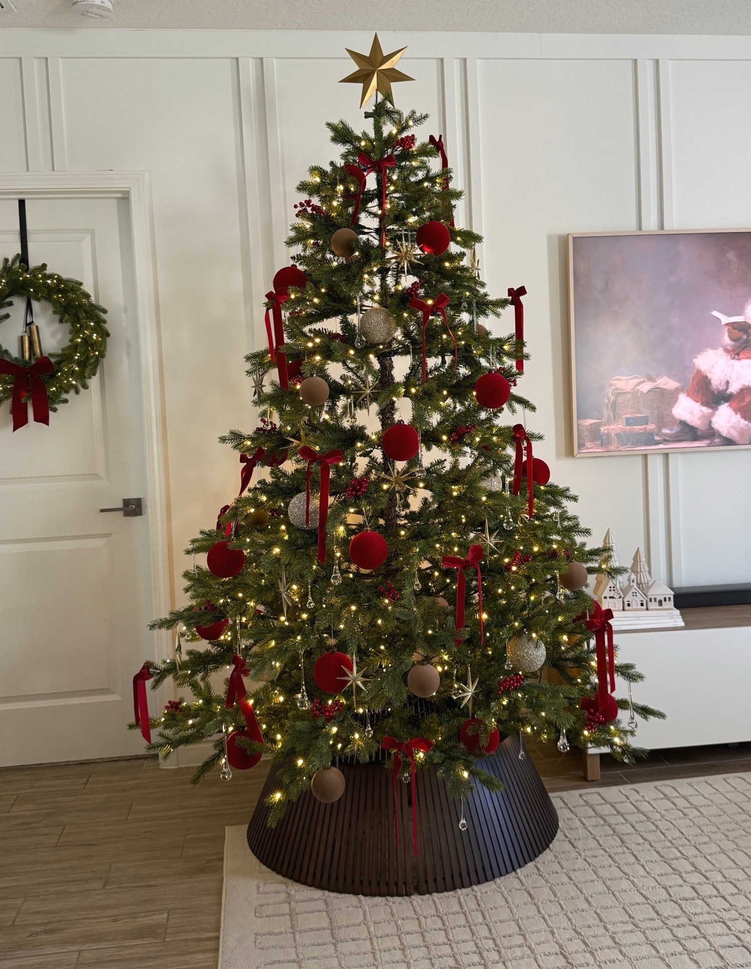 My magical Christmas tree🎅🏼♥️🦌