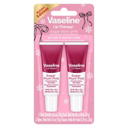Vaseline Holiday Limited Edition Lip Balm - Sugar Plum - 2pk | Target