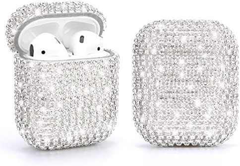 Gdrtwwh Diamond Airpods Case Cover Protective Airpods Charging Cases Hard Carrying Case Accessori... | Amazon (US)