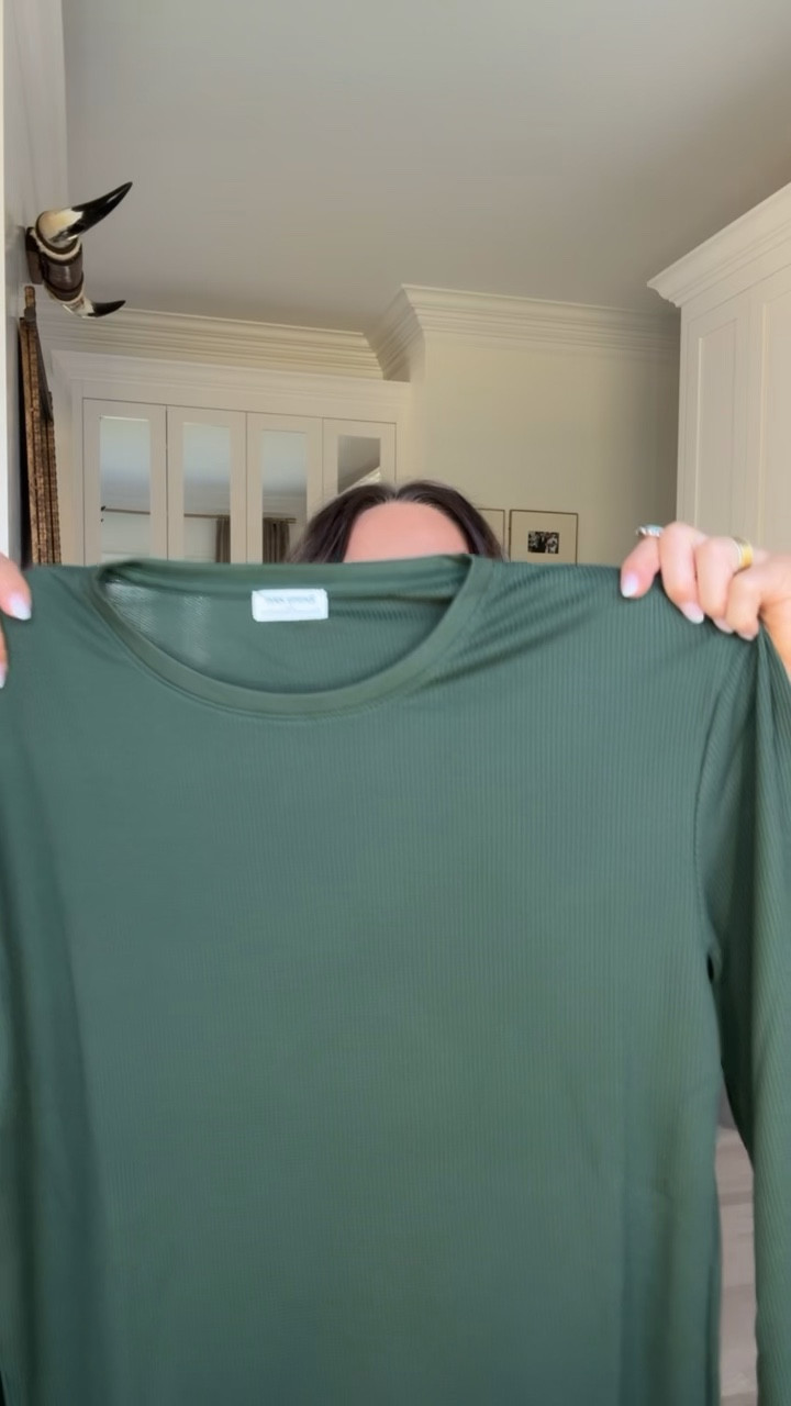 tommy john’s waffle crew neck and  pants set men’s holiday pajamas linked ♥️

#LTKSeasonal #LTKGiftGuide #LTKHoliday