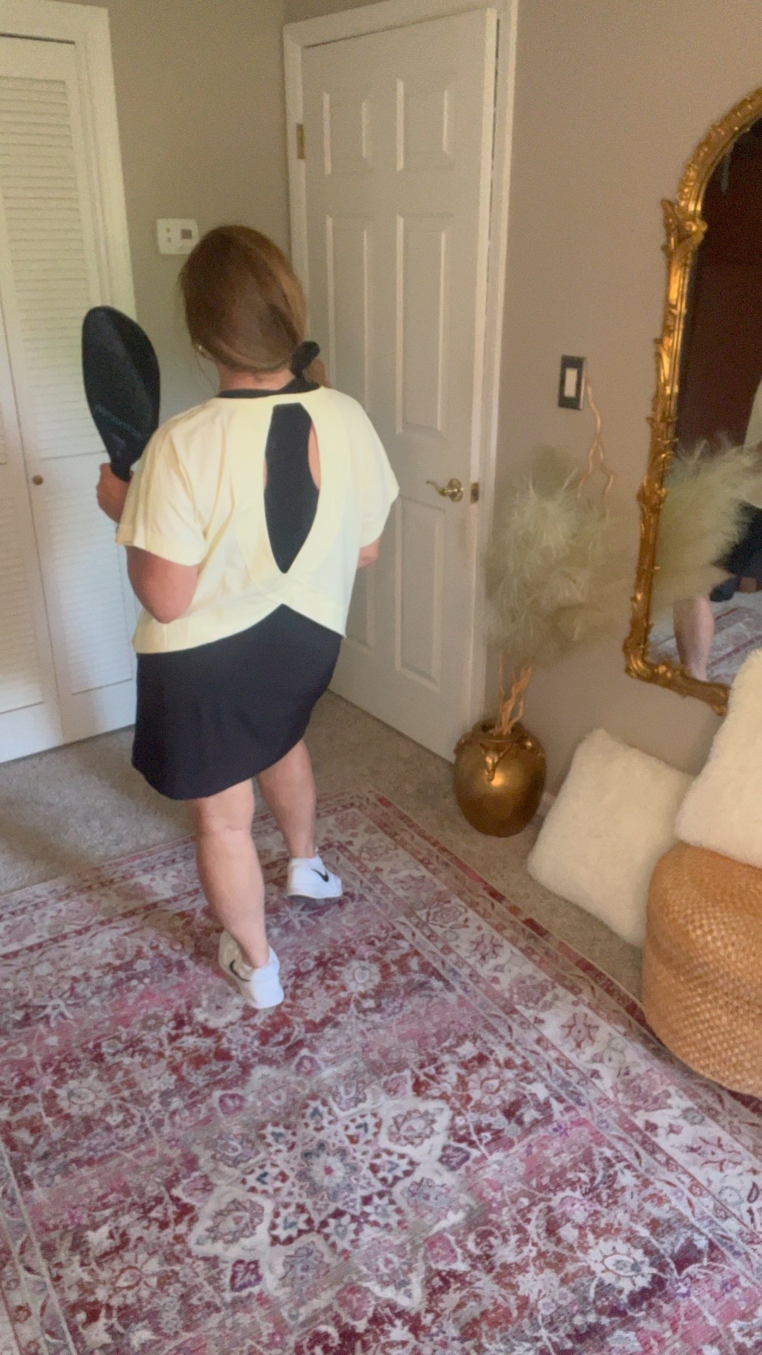 The perfect open back breezy top.. perfect for sports or add with your favorite denim shorts. Available in other
Colors.

#LTKOver40 #LTKStyleTip #LTKActive