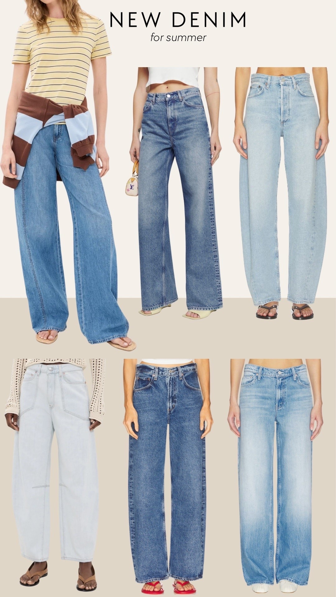 Jeans I've been eying for summer