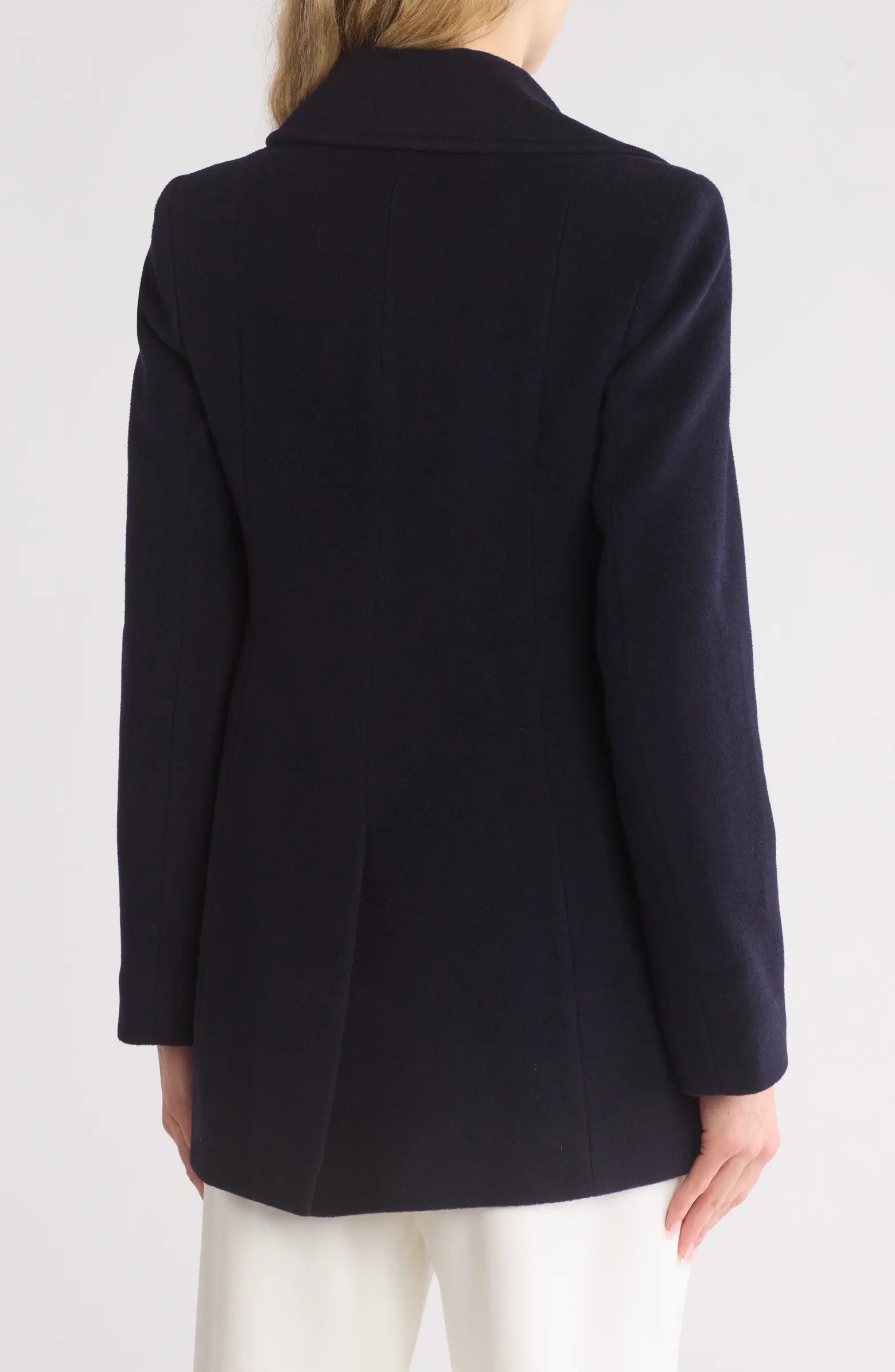 Classic Wool Blend Peacoat | Nordstrom Rack