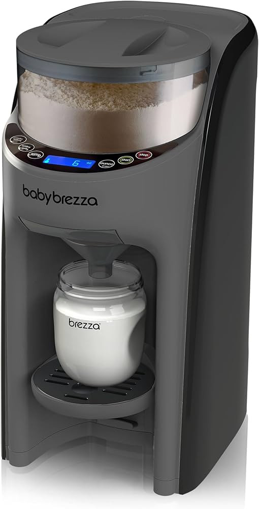 Baby Brezza New and Improved Formula Pro Advanced Formula Dispenser Machine - Automatically Mix a... | Amazon (US)
