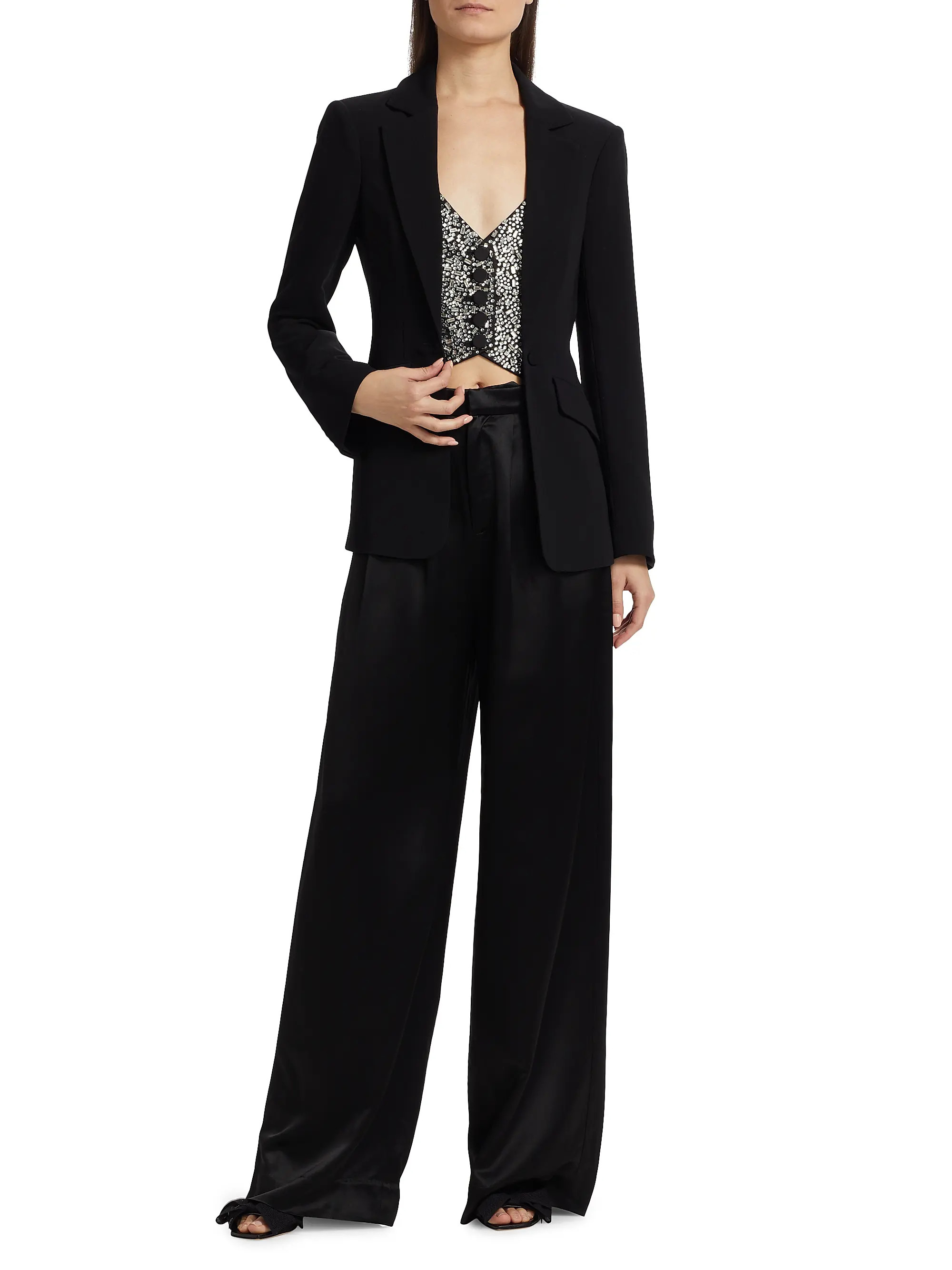 Cynthia Embellished Blazer | Saks Fifth Avenue