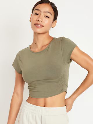 PowerChill Ultra-Cropped T-Shirt for Women | Old Navy (US)