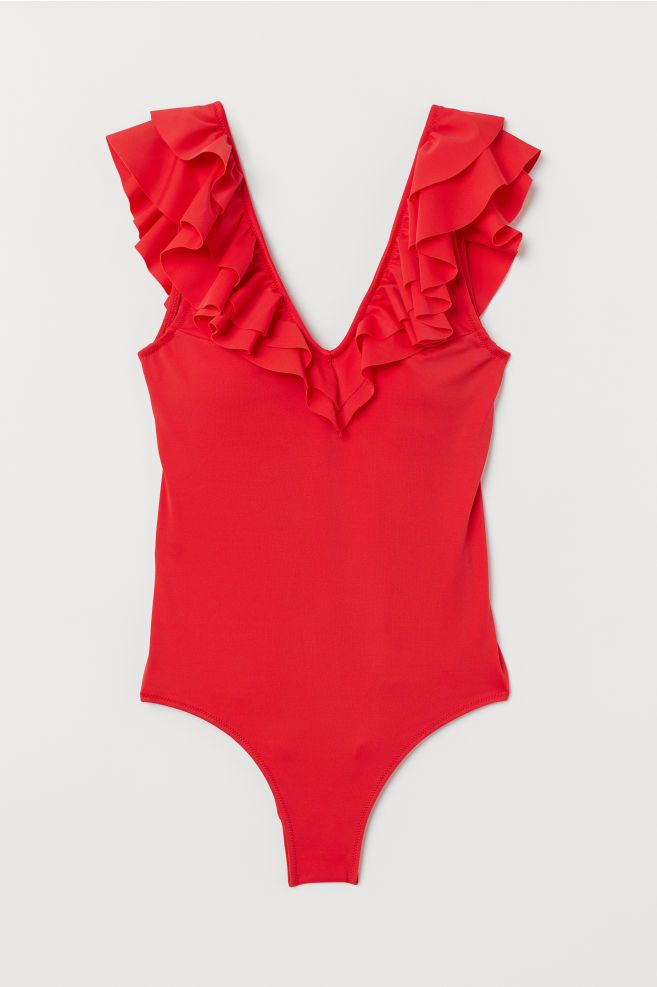 Ruffled Swimsuit | H&M (US)