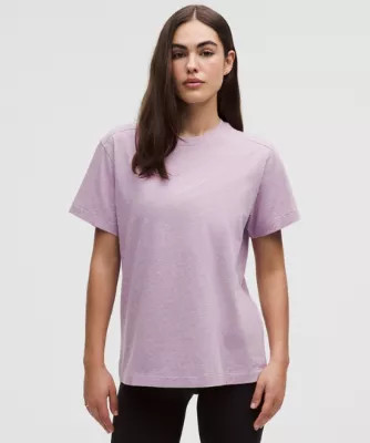Organic Cotton Crewneck T-Shirt | lululemon (AU)