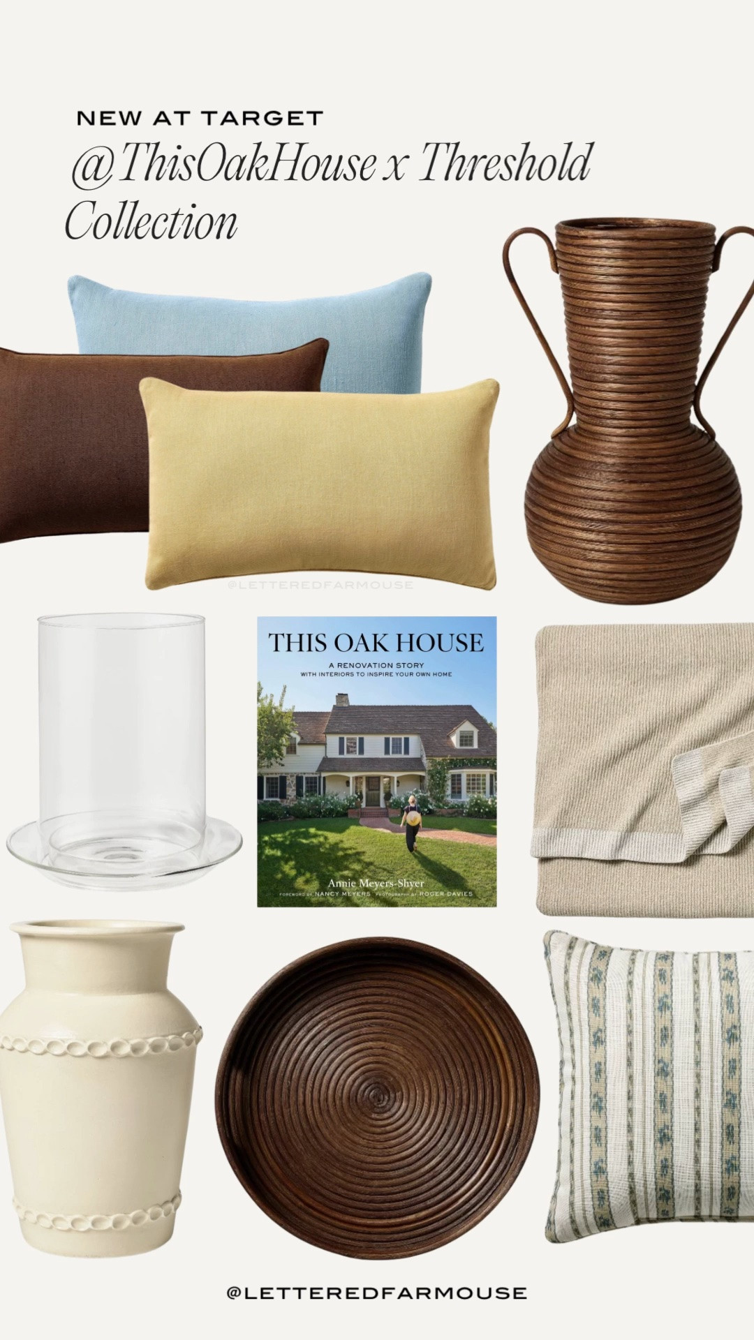The new @thisoakhouse x Threshold collection is coming to Target on 9/13 🤎 Think warm woods, timeless textures, cozy neutrals + those perfectly collected pieces that make a home feel layered and lived-in. Such a beautiful collection for heading into fall!

Launching September 13th at Target — save your favorites now so you’re ready to shop! 

#TargetStyle #TargetHome #Threshold #ThisOakHouse #FallHomeDecor #CozyHome #NeutralHomeDecor #HomeDecorFinds #TargetFinds #FallDecor

Kitchen ideas, kitchen design, kitchen interior, living room designs, room ideas, room decor, Nancy Meyers aesthetic, Nancy Meyers bedroom, Nancy Meyers home decor, Nancy meyers aesthetic, Nancy meyers interiors, Nancy Meyers aesthetics, Nancy meyers bedroom, Nancy meyers living room, Nancy meyers kitchen, Nancy meyers interiors inspiration, Nancy meyers bathroom, Nancy meyers home, Nancy meyers interiors living room, Nancy meyers home decor, Nancy meyers decor, Nancy meyers home decor book, Nancy meyers book, Nancy meyers wall art

#LTKHome #LTKSeasonal

Comment SHOP below to receive a DM with the link to this post on my LTK ⬇ https://liketk.it/6mPQM

#LTKSaleAlert #LTKHome #LTKSeasonal