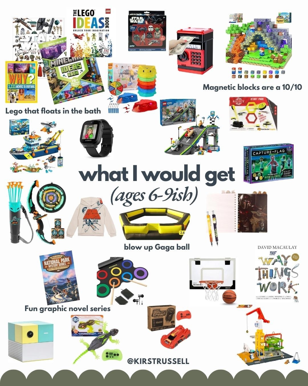 What we love, already have and use often; or are grabbing for our 7 year old boys this Christmas. 

#LTKFamily #LTKGiftGuide #LTKHoliday