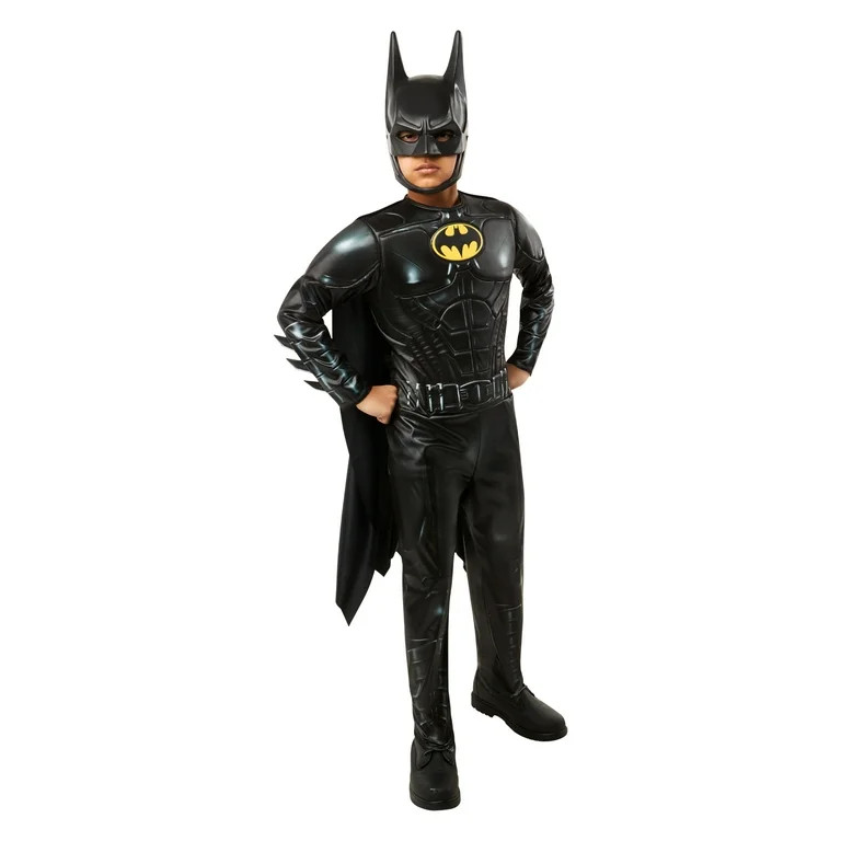 DC Batman Halloween Costume for Children, Boy Size S, by Rubies - Walmart.com | Walmart (US)