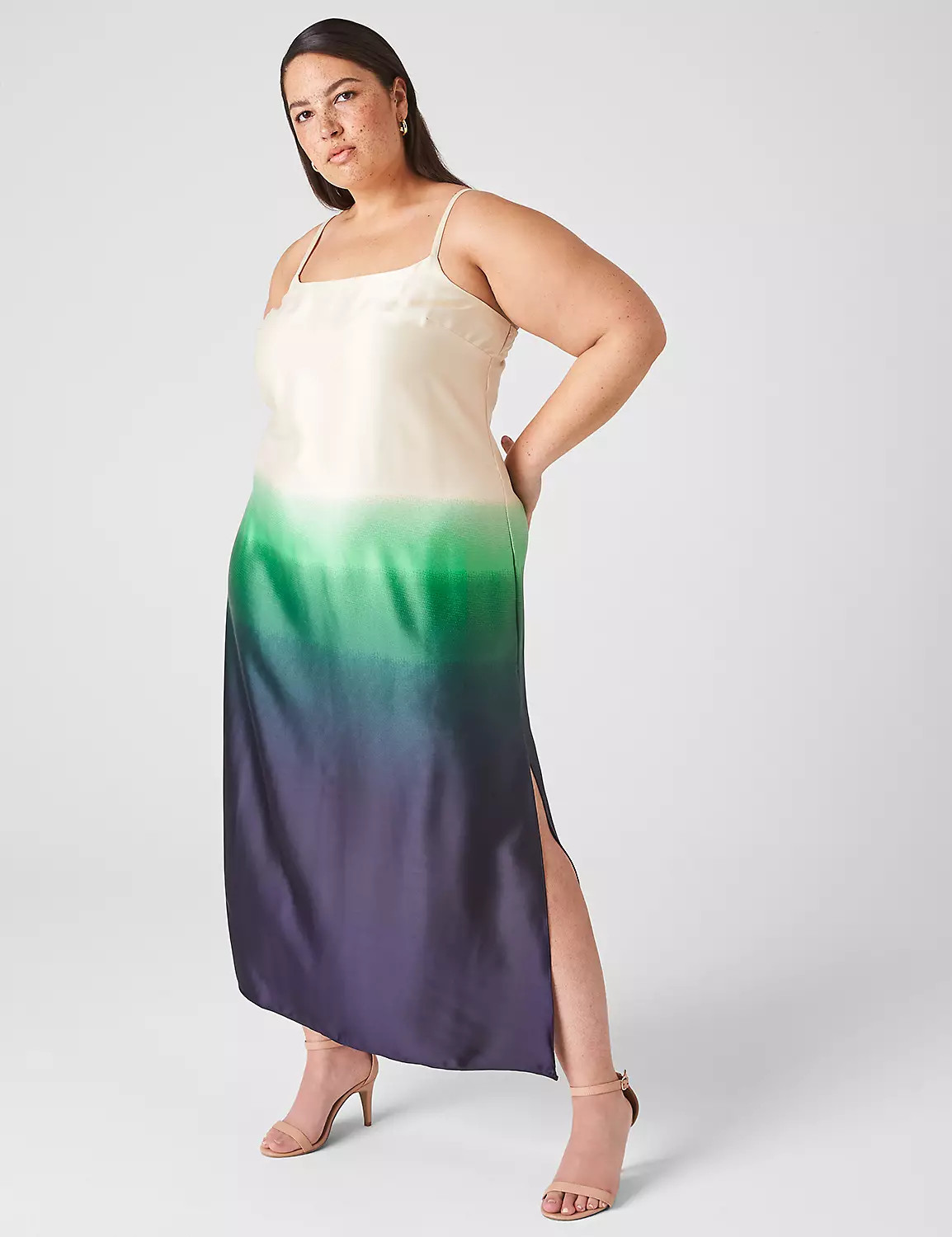 Scoop-Neck Cami Slip Dress | LaneBryant | Lane Bryant (US)