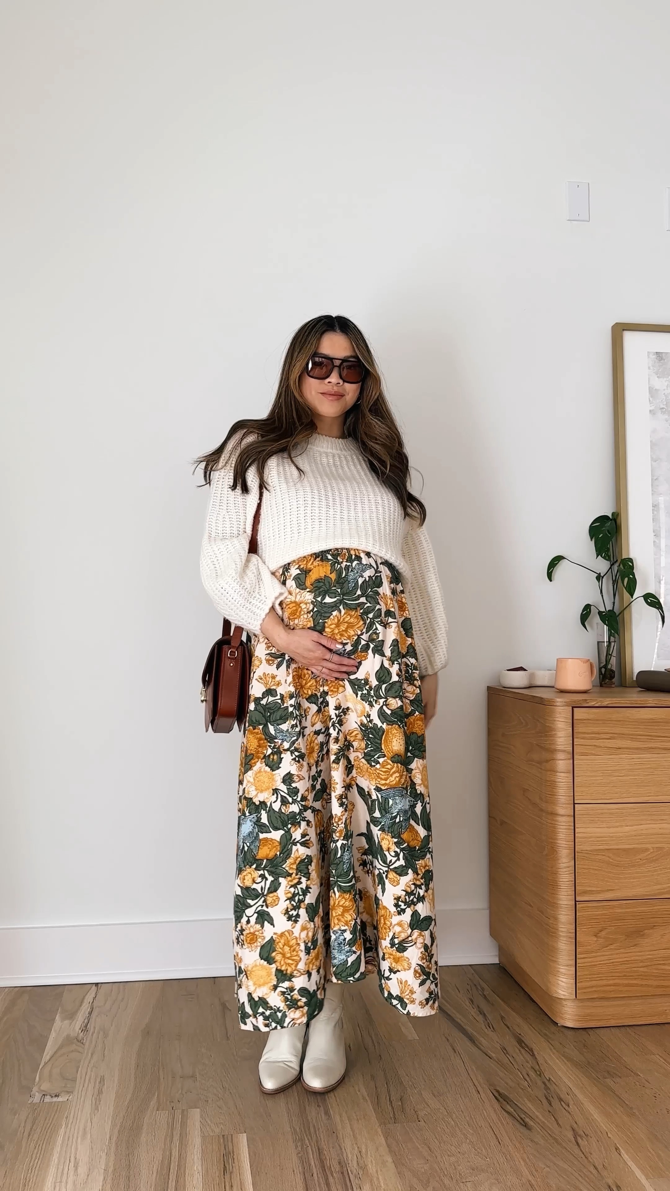 Get dressed with me 31 weeks pregnant!! 

Top size small
Skirt XS

Bump friendly outfits, maternity outfit ideas, spring skirt, spring outfits, Valentine’s Day looks, pregnancy style, maternity style, petite outfits, vacation outfit, date night outfit 

#LTKbump #LTKbaby #LTKVideo