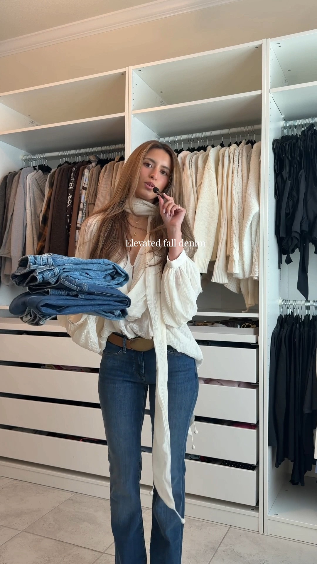 Elevated jeans I’m bringing into fall with me!! 🤎

#LTKootd #LTKSeasonal