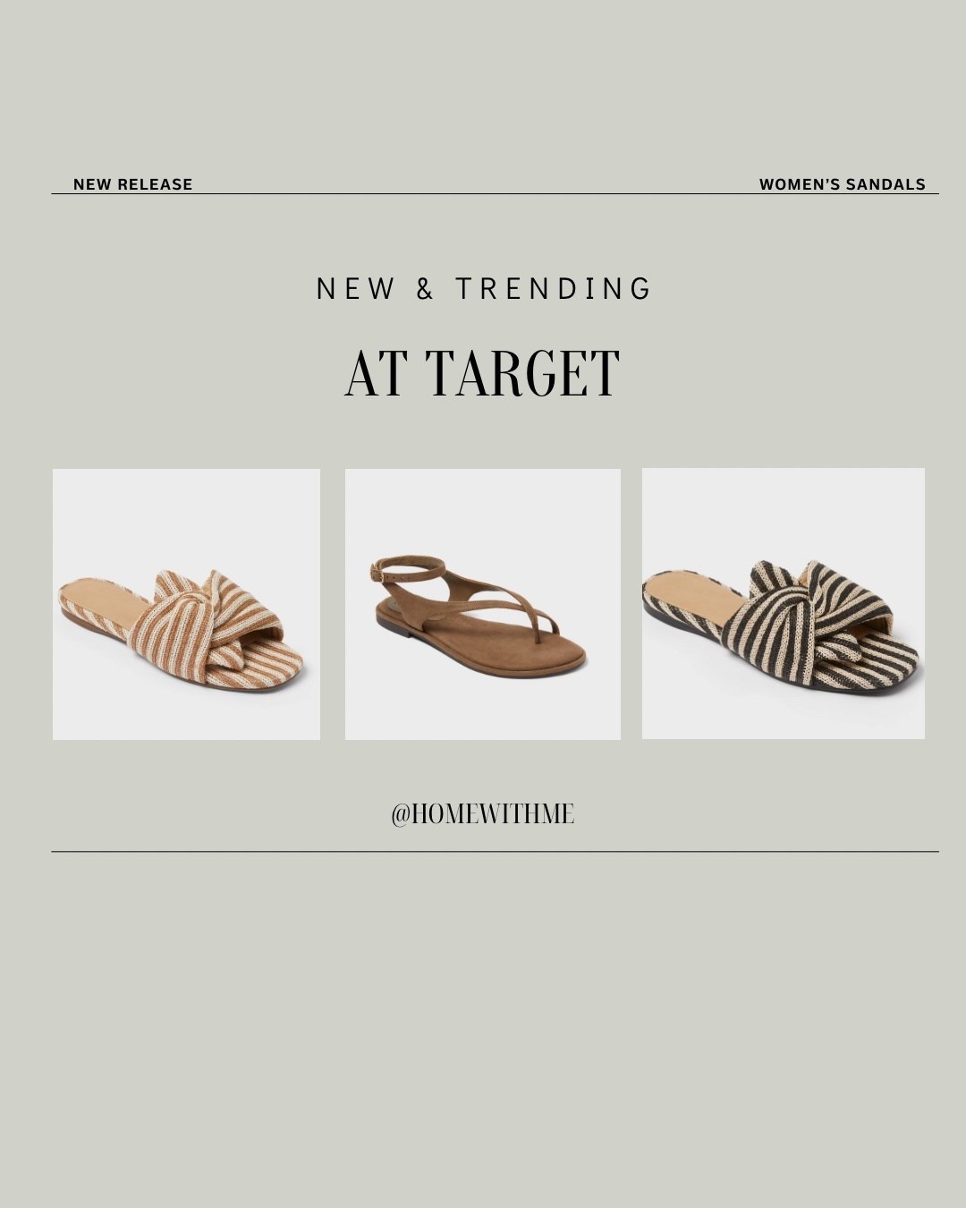 @Target sandals! NEW! 🎯

#LTKPetite #LTKWorkwear