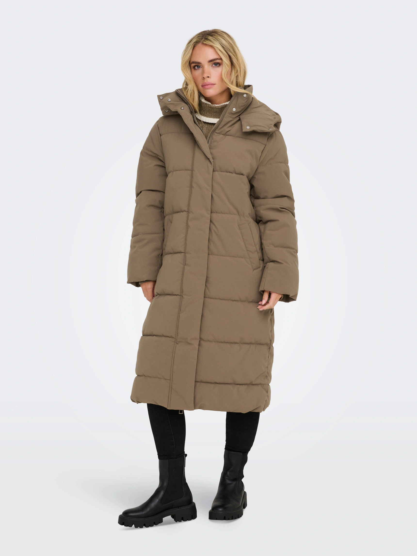 JDYMAJA Puffer coat | ONLY® | Only.com