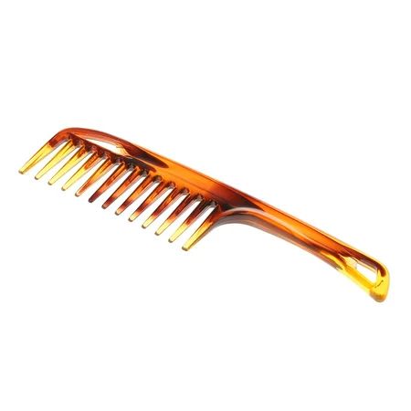 Hair Brush Wide Tooth Comb -Static Large Wide Comb for Straight Wavy Hair Care Styling Tool for Stra | Walmart (US)