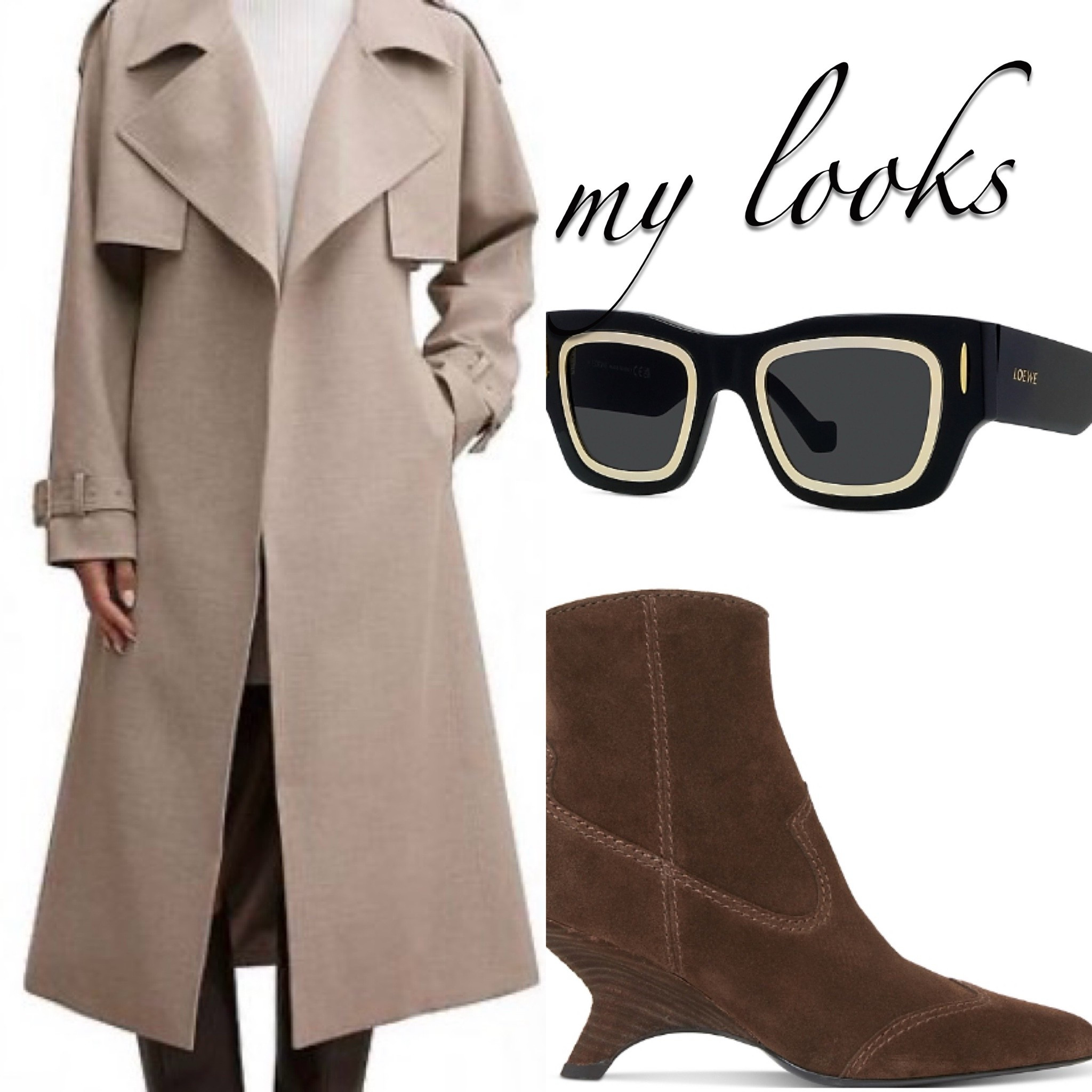 The ultimate fall foundation.is right here. My gorgeous coat, stellar boots, and avant-garde Loewe sunglasses are the exact high-impact pieces needed to begin my luxury autumn wardrobe.

#LTKSeasonal #LTKSaleAlert #LTKootd