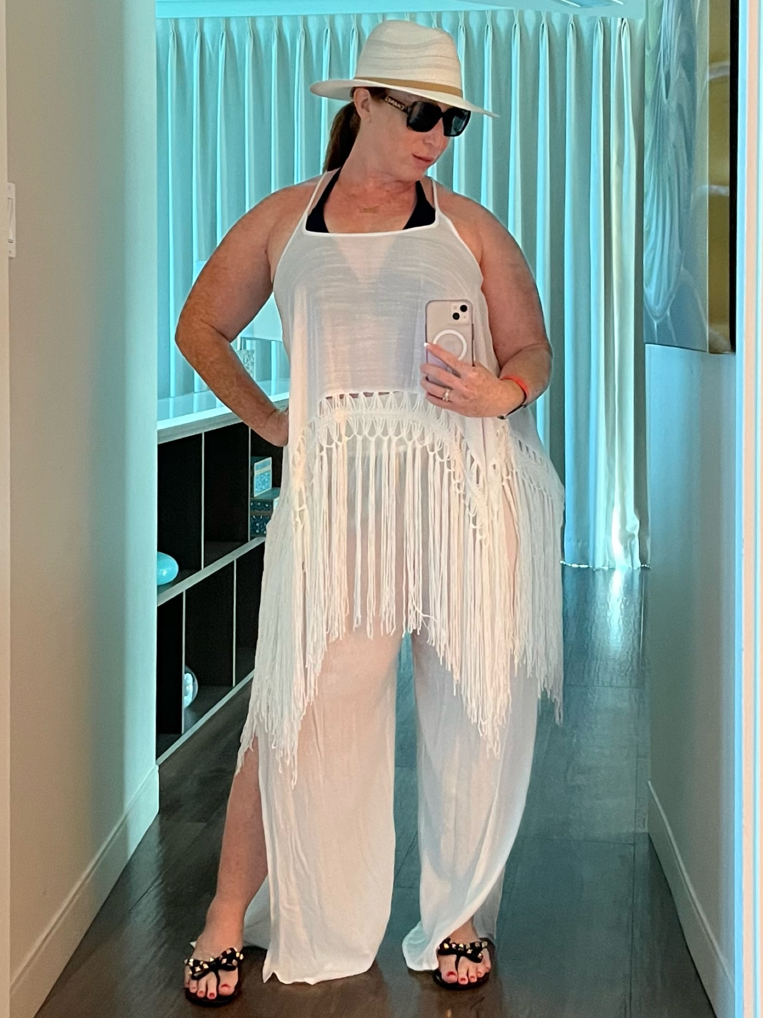 I’m feeling so bougie in these coverups!!! 😂🙌🏻 I really am feeling myself in this though! 🫦

#LTKcurves #LTKfit 

#LTKswim
