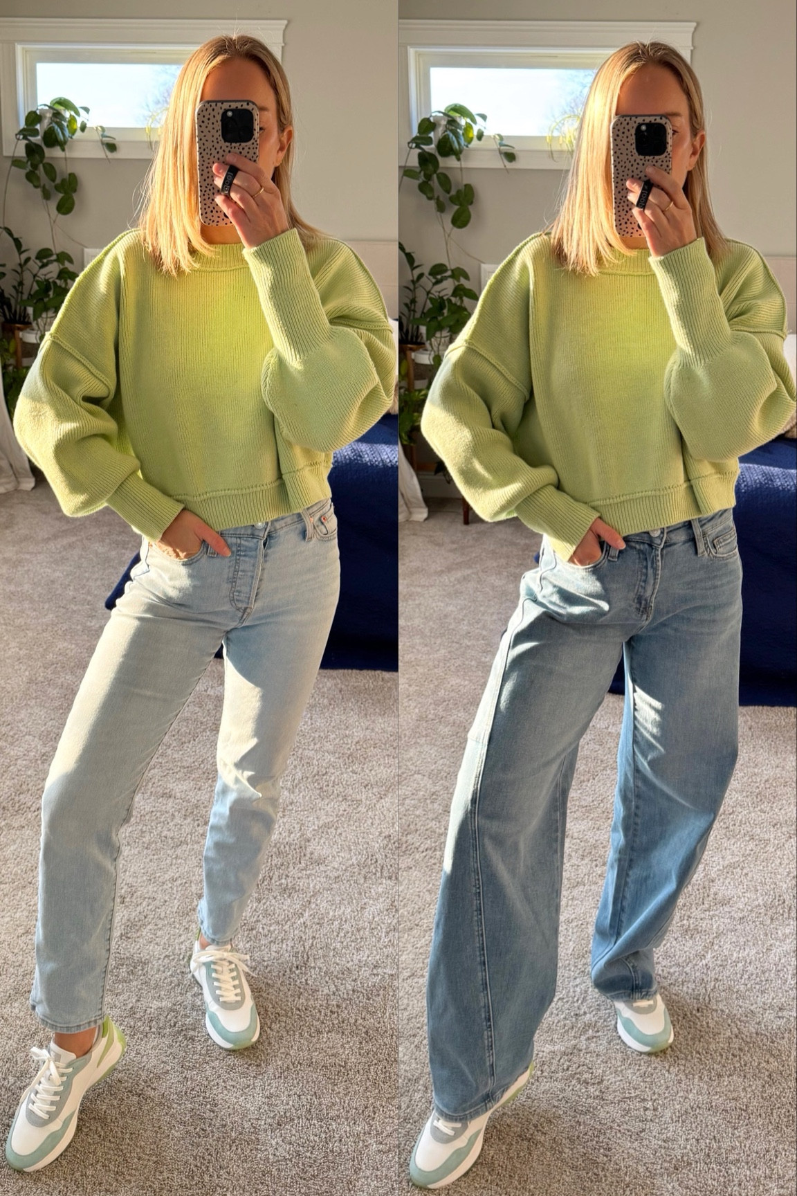 One sweater worn multiple ways. Which is your fav?



#LTKPetite