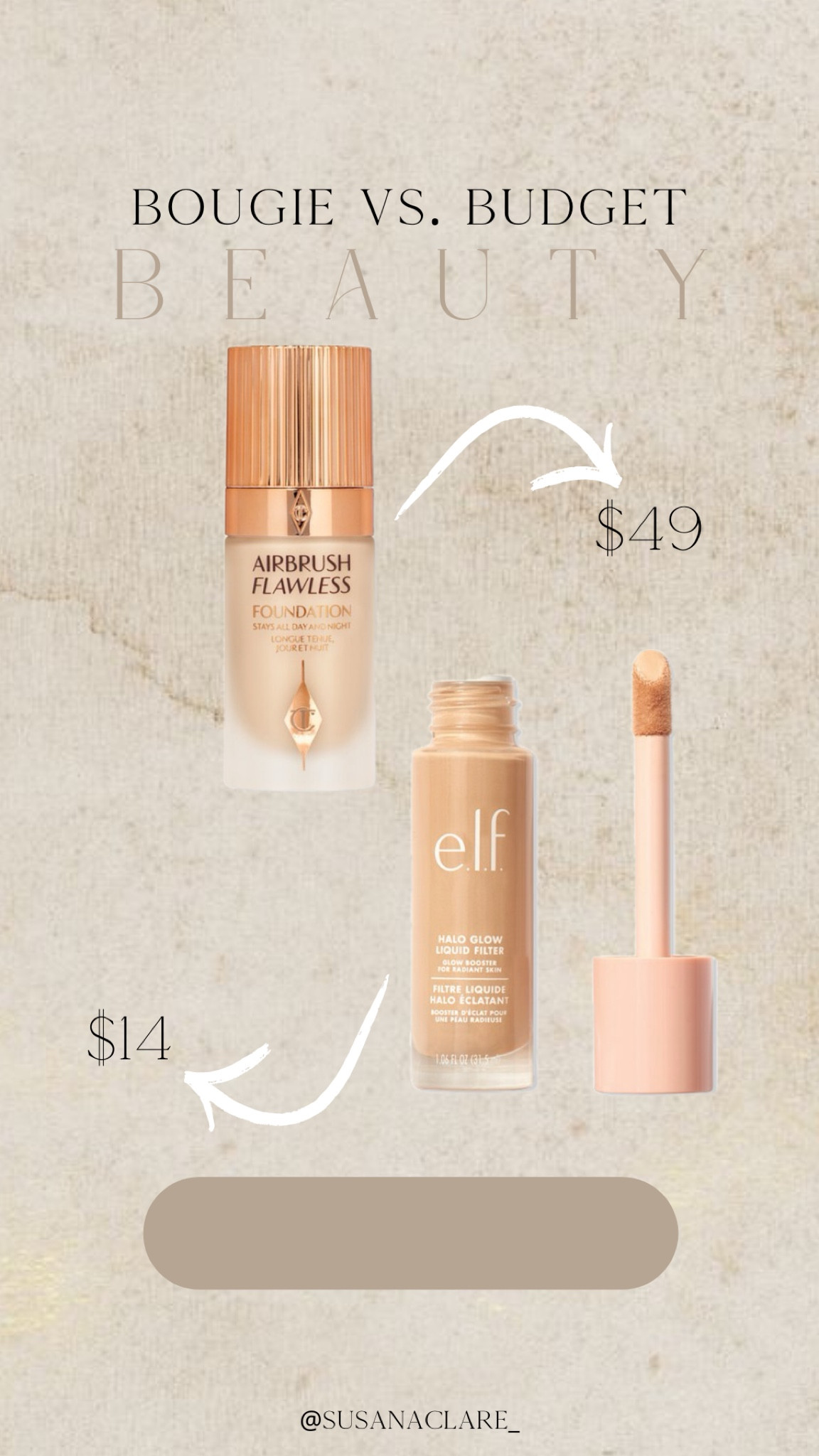 Bougie vs Budget Beauty Finds and Dupes


#LTKbeauty #LTKfindsunder50 #LTKfindsunder100