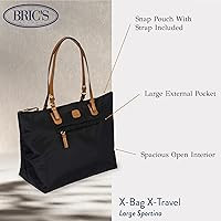 Bric's Sportina X-Bag - Large Tote Bag - 3-Way Shopper Shoulder Bag - Designer Handbag for Travel... | Amazon (US)