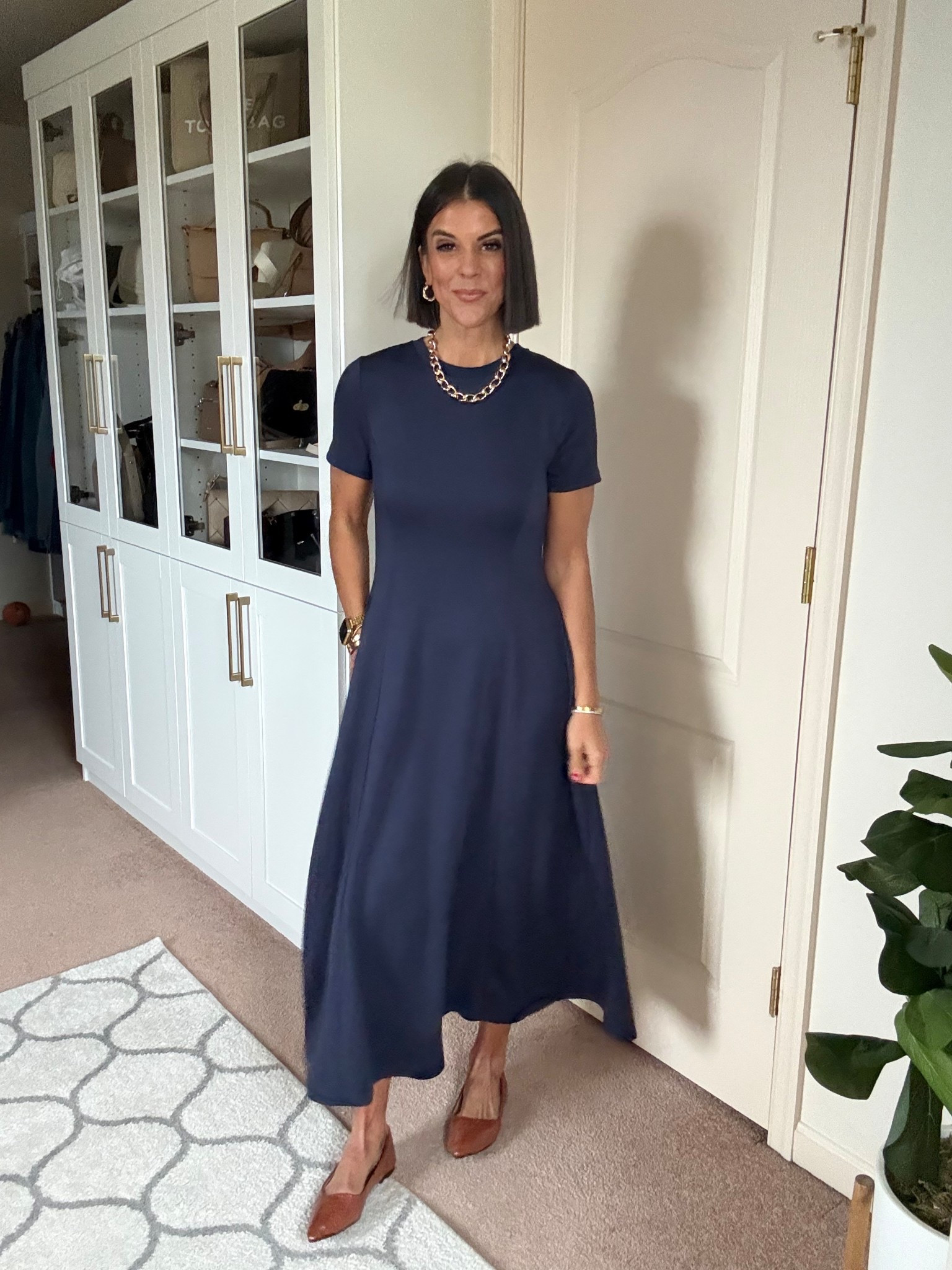 Size small in dress 

#LTKFindsUnder100 #LTKSeasonal